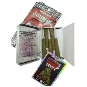 BLACK CHERRY GELATO SLUGGERS HIT PRE ROLLS