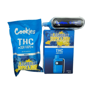 Cookies – THCA VAPE Blueberry Banana 2G